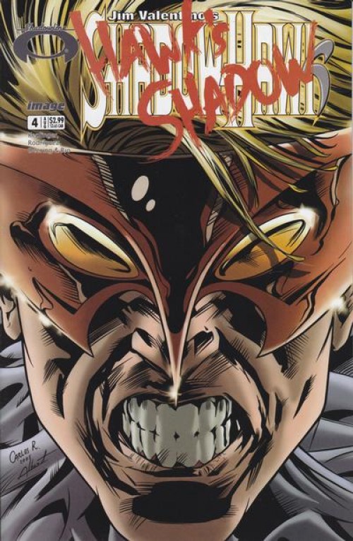 Shadowhawk #4 (2005)