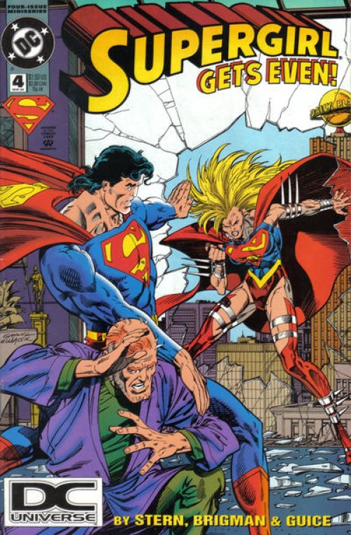 Supergirl #4 (1994) dcu variant