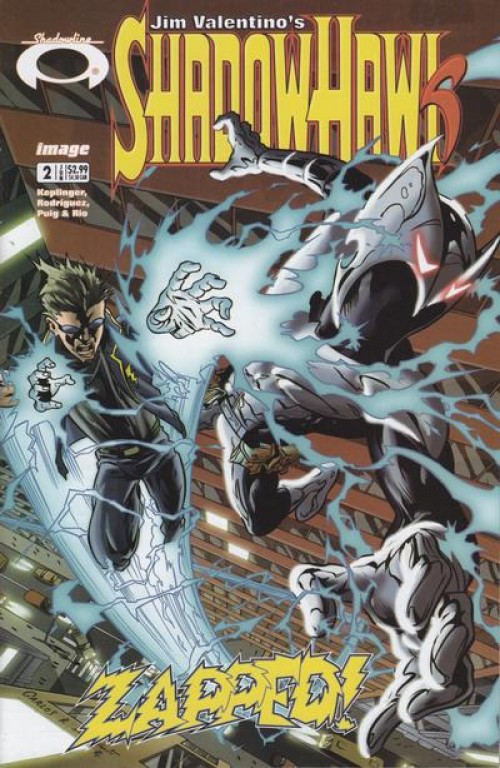 Shadowhawk #2 (2005)