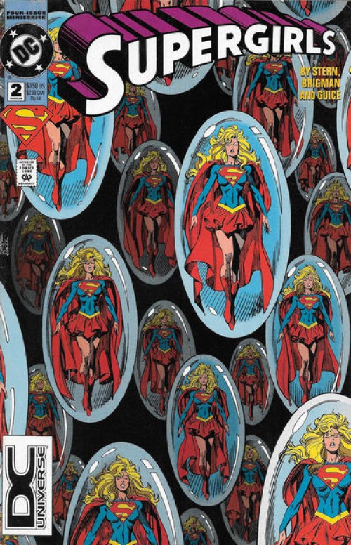 Supergirl #2 (1994) dcu variant
