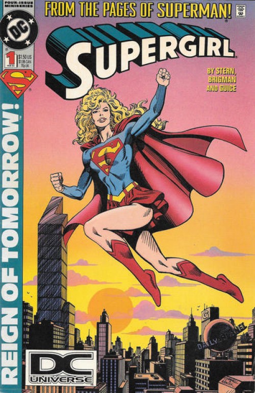 Supergirl #1 (1994) dcu variant