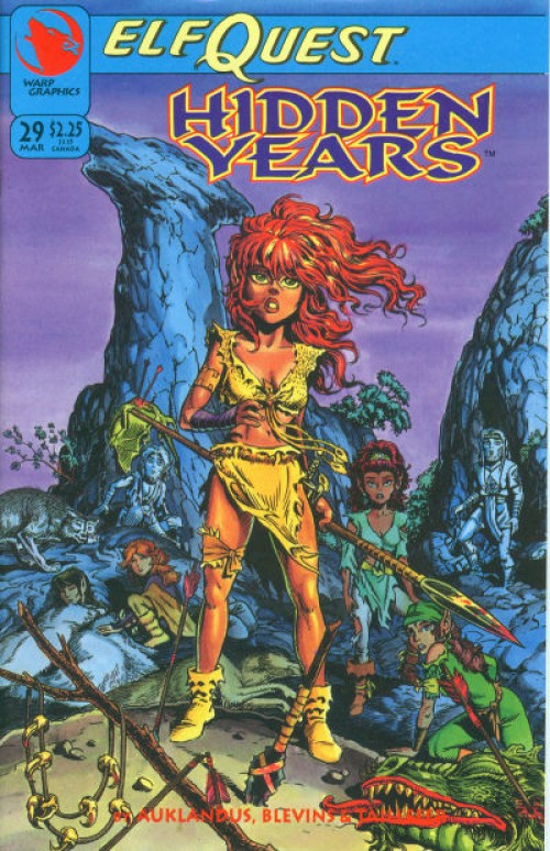 Elfquest Hidden Years #29 (1992)