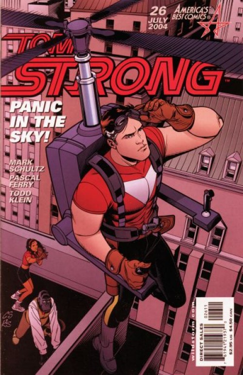 Tom Strong #26 (1999)