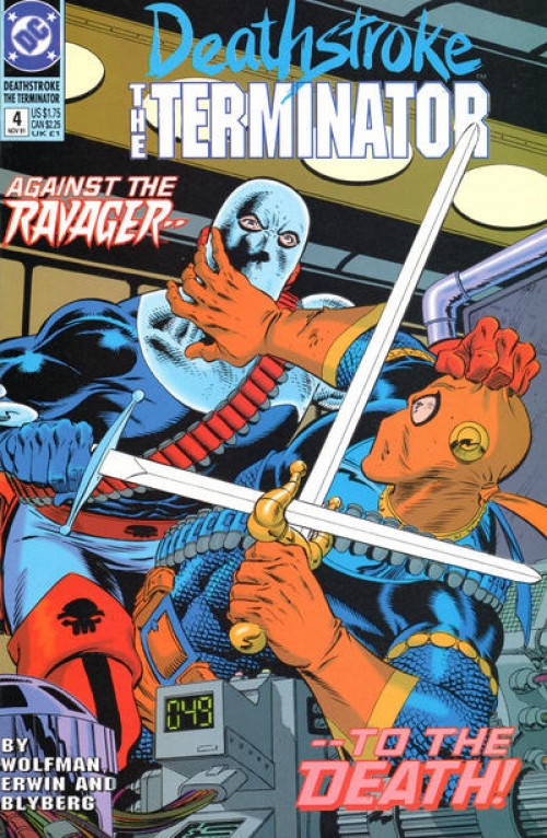 Deathstroke #4 (1991)