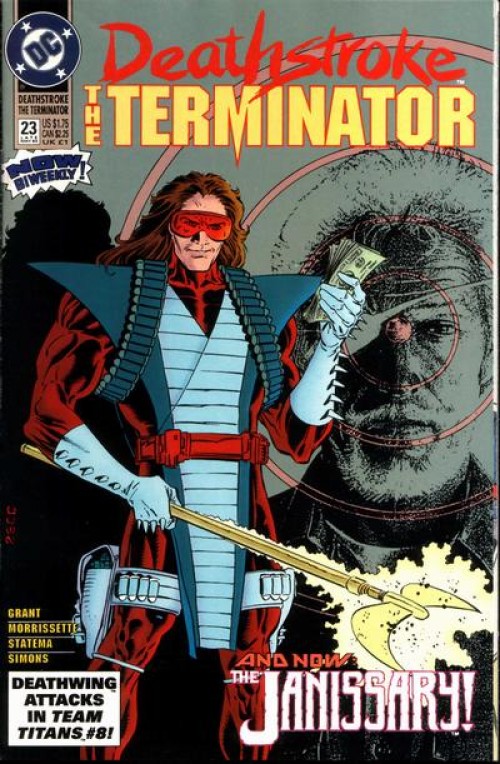 Deathstroke #23 (1991)