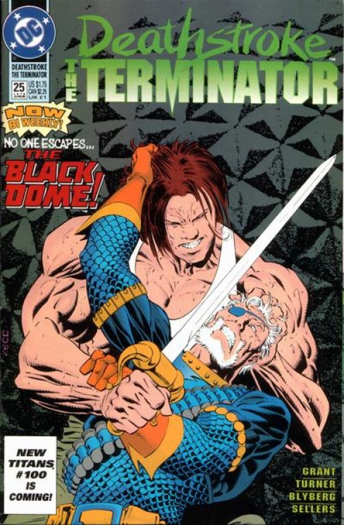 Deathstroke #25 (1991)