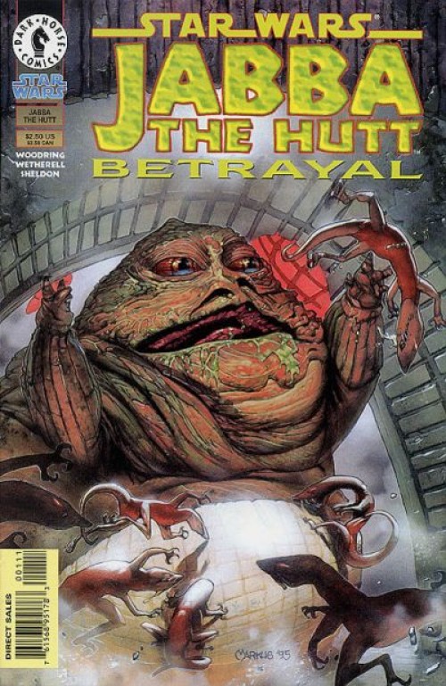 Star Wars Jabba the Hutt Betrayal #1 (1996)