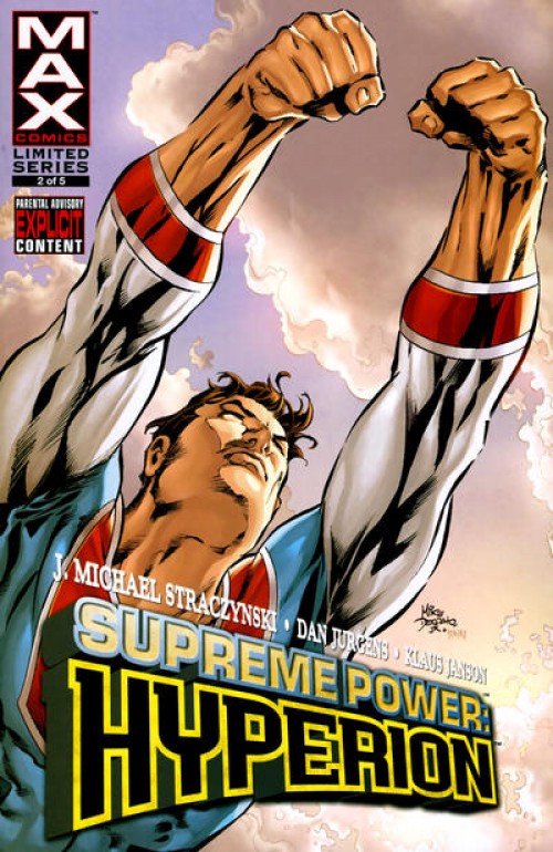 Supreme Power Hyperion #2 (2005)