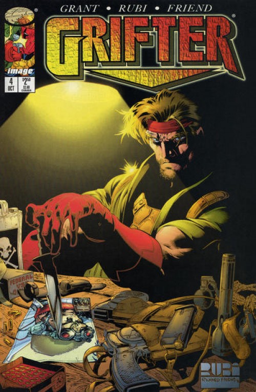 Grifter #4 (1996)