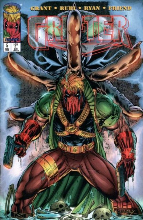 Grifter #5 (1996)