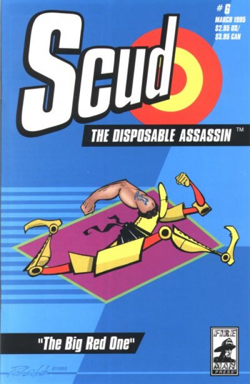 Scud The Disposable Assassin #6 (1994)