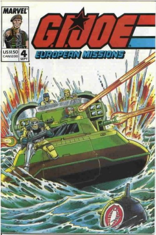 GI Joe European Missions #4 (1988)