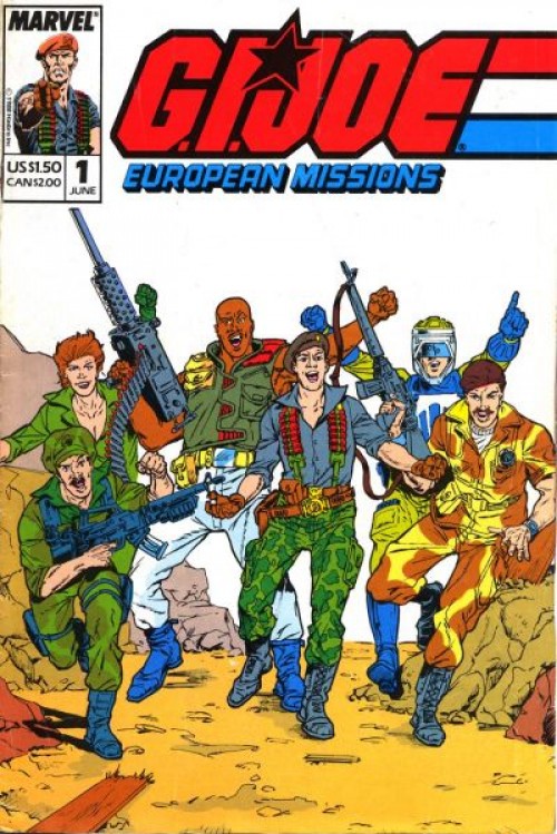 GI Joe European Missions #1 (1988)