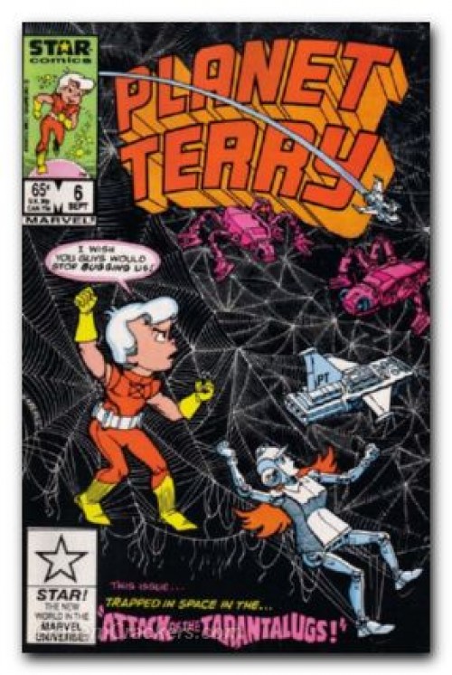 Planet Terry #6 (1985)