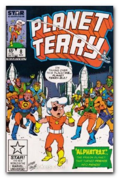 Planet Terry #8 (1985)