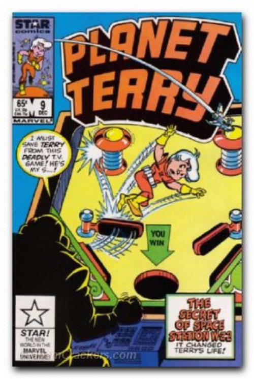 Planet Terry #9 (1985)