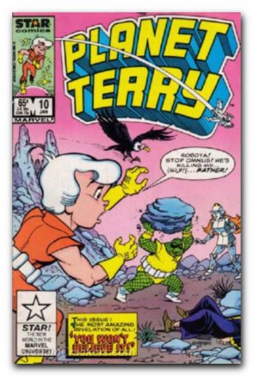 Planet Terry #10 (1985)