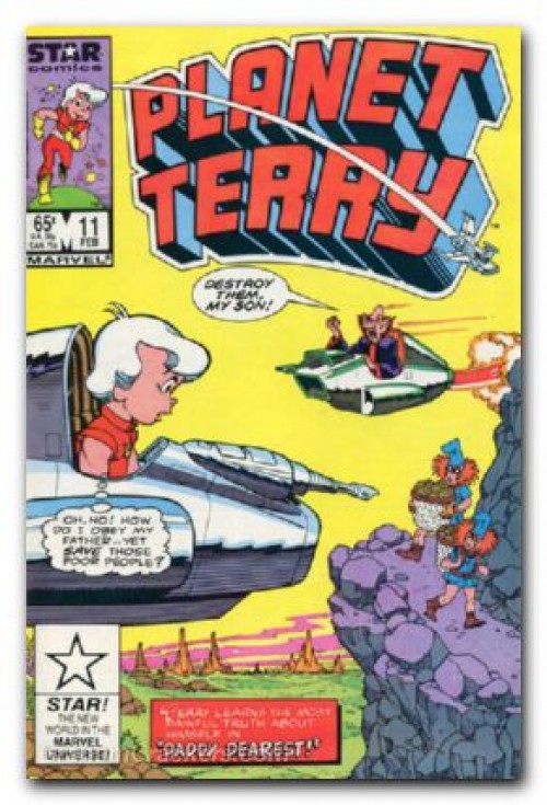 Planet Terry #11 (1985)