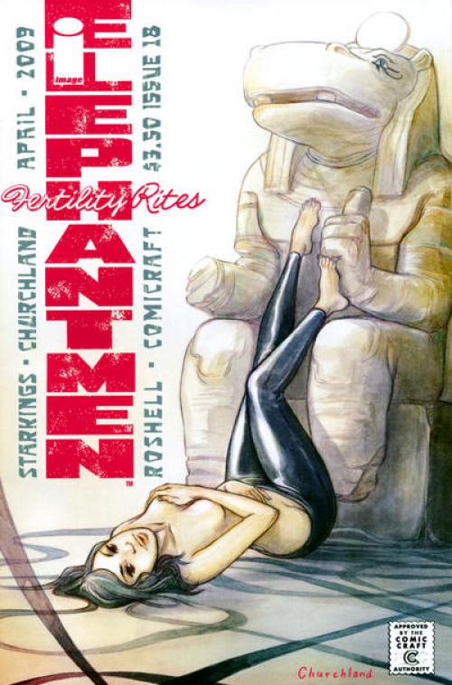 Elephantmen #18 (2006) cover b