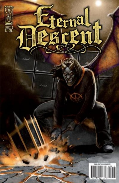 Eternal Descent #2 (2010) variant