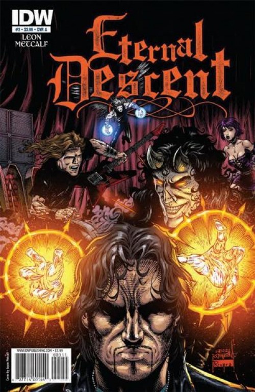 Eternal Descent #3 (2010) metcalf