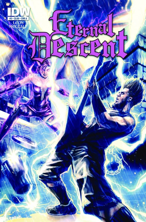 Eternal Descent #4 (2010) Casas Variant