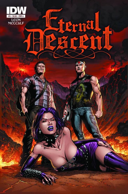 Eternal Descent #5 (2010)