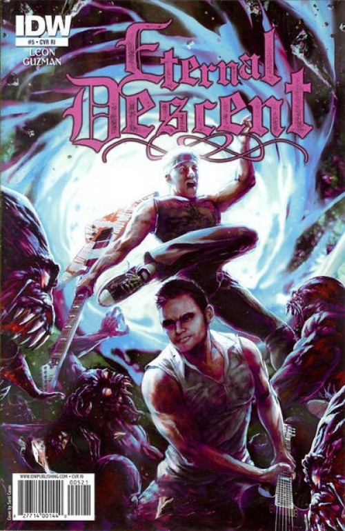 Eternal Descent #5 (2010) Variant Cover