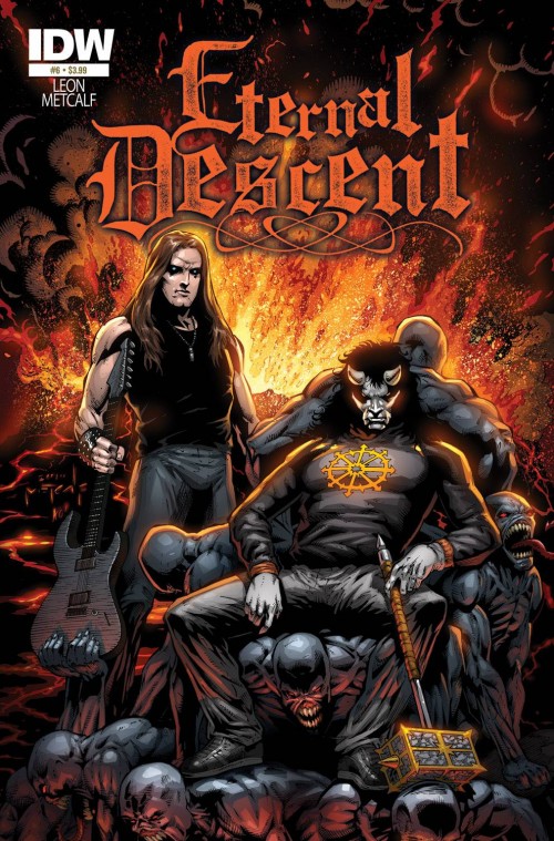 Eternal Descent #6 (2010)