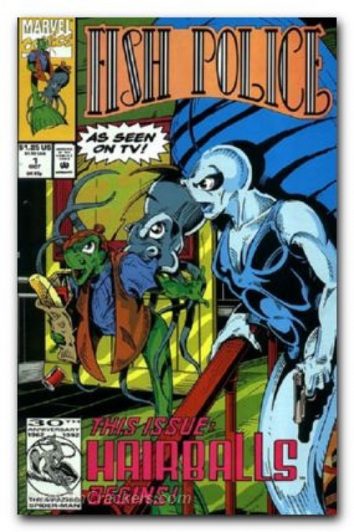 Fish Police #1 (1992)