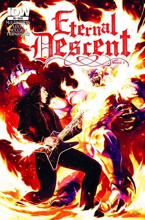 Eternal Descent #2 (2011) cover b