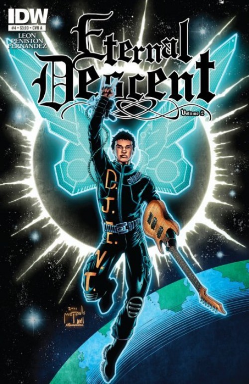 Eternal Descent #4 (2011) cover a