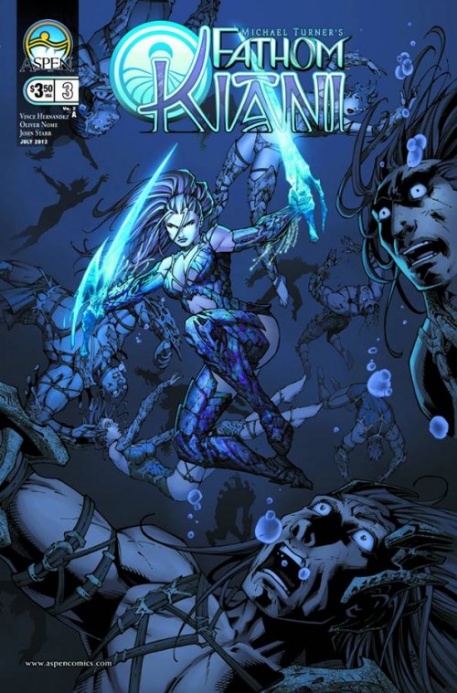 Fathom Kiani #3 (2012) nome cover