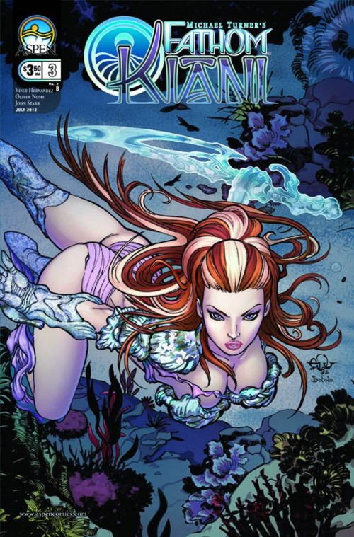 Fathom Kiani #3 (2012) francisco cover