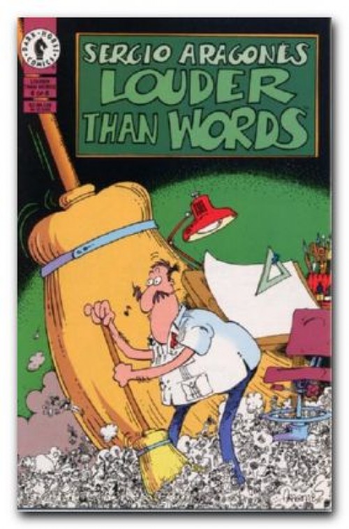 Sergio Aragones Louder Than Words #6