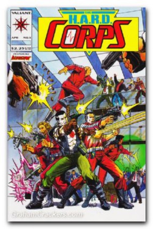 Hard Corps #5 (1992)