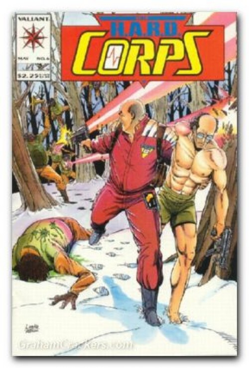 Hard Corps #6 (1992)