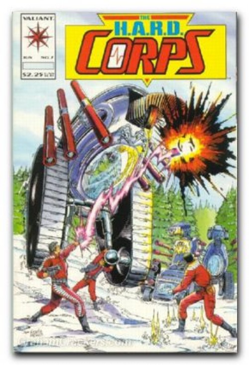Hard Corps #7 (1992)