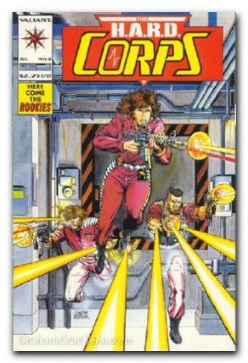 Hard Corps #8 (1992)