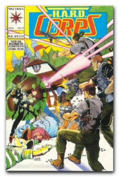 Hard Corps #9 (1992)