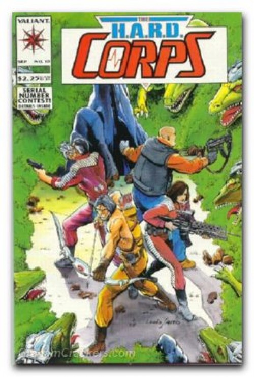Hard Corps #10 (1992)