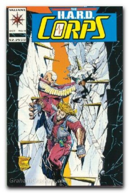 Hard Corps #11 (1992)