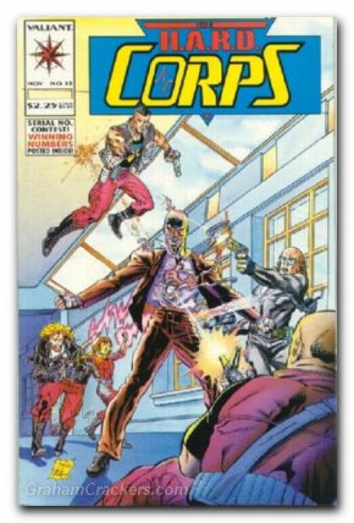 Hard Corps #12 (1992)