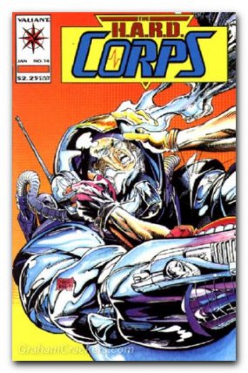 Hard Corps #14 (1992)