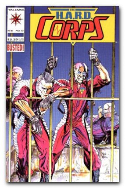 Hard Corps #15 (1992)