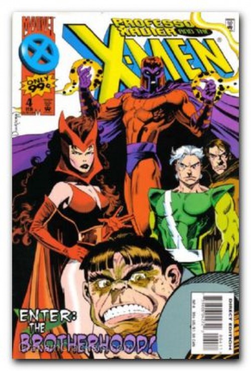 Professor Xavier and the X-Men #4 (1995)