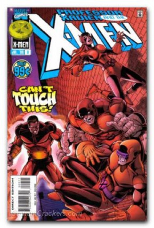 Professor Xavier and the X-Men #9 (1995)