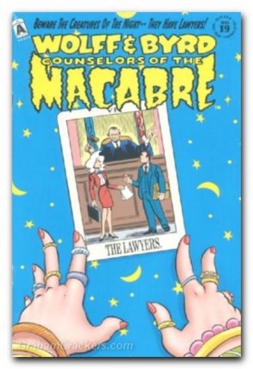 Wolff & Byrd Counsellor of the Macabre #19 (1994)