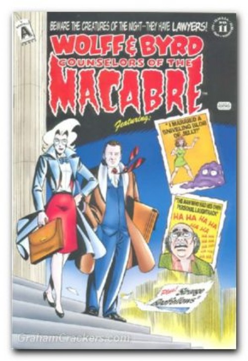 Wolff & Byrd Counsellor of the Macabre #11 (1994)