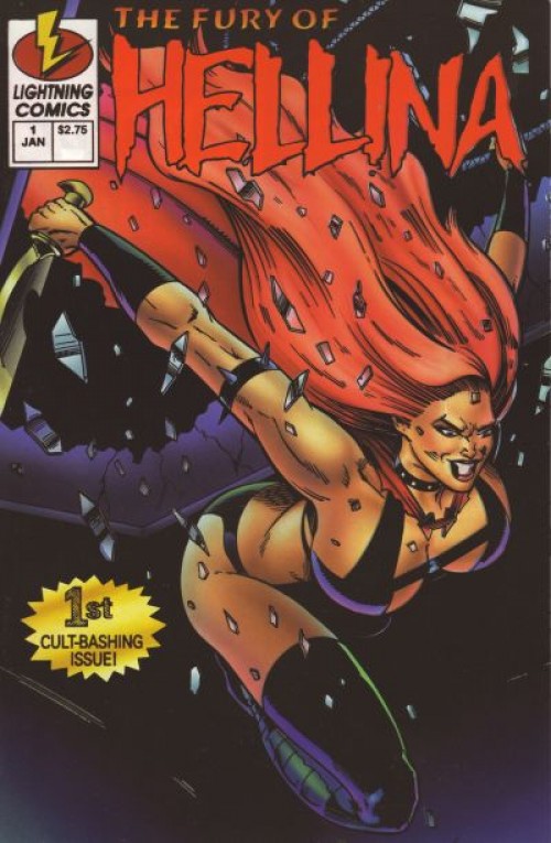 Fury of Hellina #1